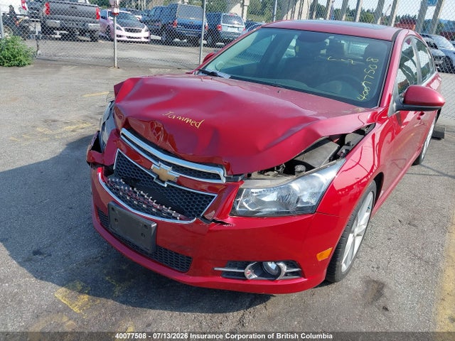 Aukcja sprzedaży 2012 Chevrolet Cruze, vin: 1G1PH5SC2C7385366, numer aukcji: 40077508
