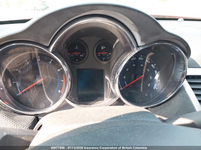 Aukcja sprzedaży 2012 Chevrolet Cruze, vin: 1G1PH5SC2C7385366, numer aukcji: 40077508