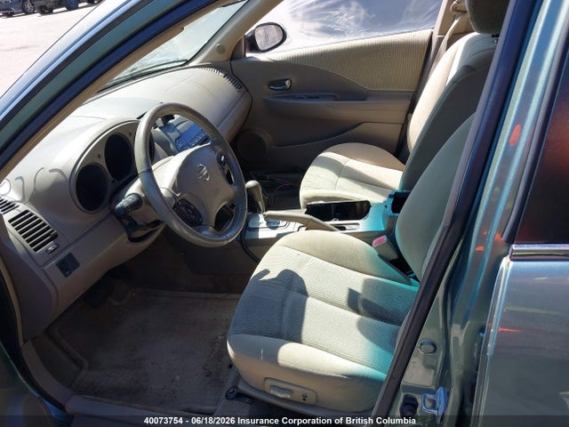 2002 Nissan Altima S/sl მანქანა იყიდება აუქციონზე, vin: 1N4AL11D12C155666, აუქციონის ნომერი: 40073754