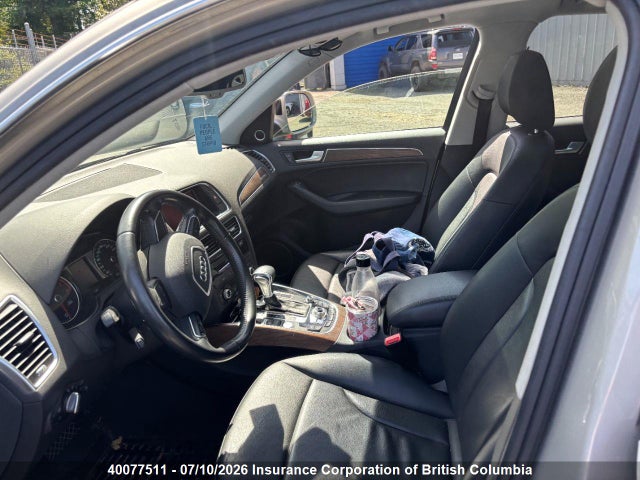 40077511 :رقم المزاد ، WA1VFCFP9DA020963 vin ، 2013 Audi Q5 مزاد بيع