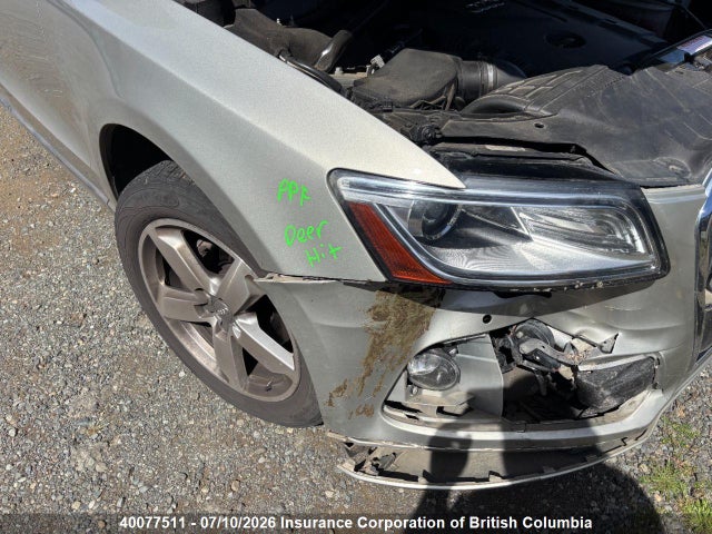 40077511 :رقم المزاد ، WA1VFCFP9DA020963 vin ، 2013 Audi Q5 مزاد بيع