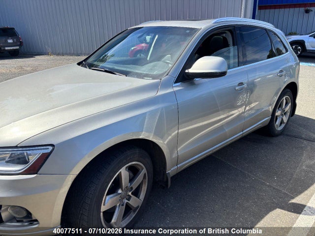 40077511 :رقم المزاد ، WA1VFCFP9DA020963 vin ، 2013 Audi Q5 مزاد بيع