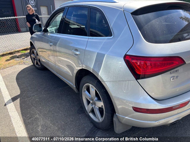 40077511 :رقم المزاد ، WA1VFCFP9DA020963 vin ، 2013 Audi Q5 مزاد بيع