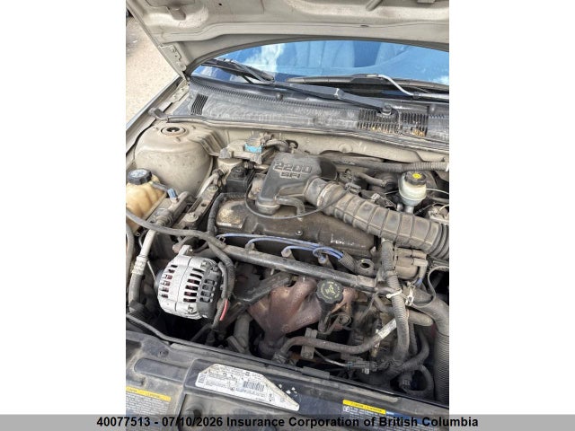 Aukcja sprzedaży 2002 Chevrolet Cavalier, vin: 3G1JC12452S199830, numer aukcji: 40077513