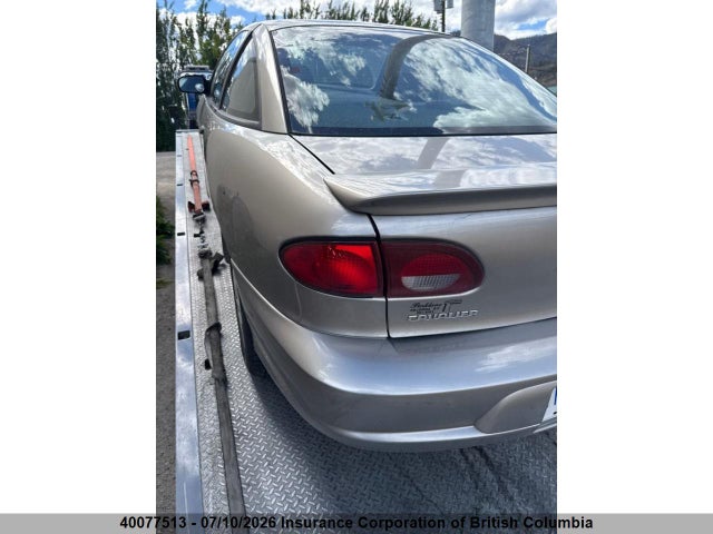 Aukcja sprzedaży 2002 Chevrolet Cavalier, vin: 3G1JC12452S199830, numer aukcji: 40077513