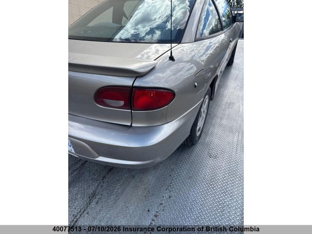 Aukcja sprzedaży 2002 Chevrolet Cavalier, vin: 3G1JC12452S199830, numer aukcji: 40077513