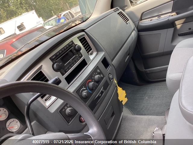 40077515 :رقم المزاد ، 3D7KS28T09G561326 vin ، 2009 Dodge Ram 2500 مزاد بيع