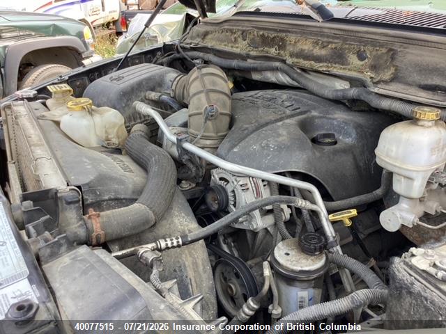 40077515 :رقم المزاد ، 3D7KS28T09G561326 vin ، 2009 Dodge Ram 2500 مزاد بيع
