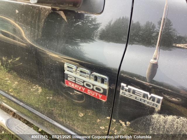 40077515 :رقم المزاد ، 3D7KS28T09G561326 vin ، 2009 Dodge Ram 2500 مزاد بيع