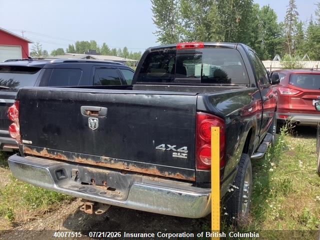 40077515 :رقم المزاد ، 3D7KS28T09G561326 vin ، 2009 Dodge Ram 2500 مزاد بيع