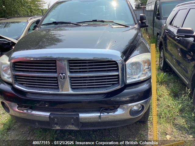 40077515 :رقم المزاد ، 3D7KS28T09G561326 vin ، 2009 Dodge Ram 2500 مزاد بيع