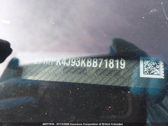Ford Edge 2019 2FMPK4J93KBB71819 Image 20