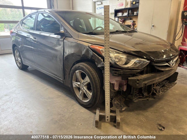 Продажа на аукционе авто 2012 Hyundai Elantra Gls, vin: 5NPDH4AE7CH089102, номер лота: 40077518
