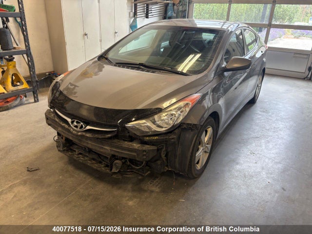 Продажа на аукционе авто 2012 Hyundai Elantra Gls, vin: 5NPDH4AE7CH089102, номер лота: 40077518