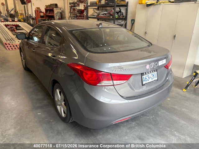 Продажа на аукционе авто 2012 Hyundai Elantra Gls, vin: 5NPDH4AE7CH089102, номер лота: 40077518