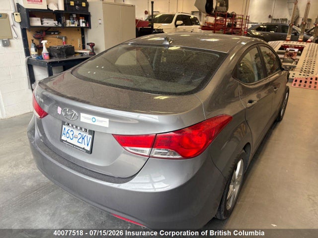 Продажа на аукционе авто 2012 Hyundai Elantra Gls, vin: 5NPDH4AE7CH089102, номер лота: 40077518