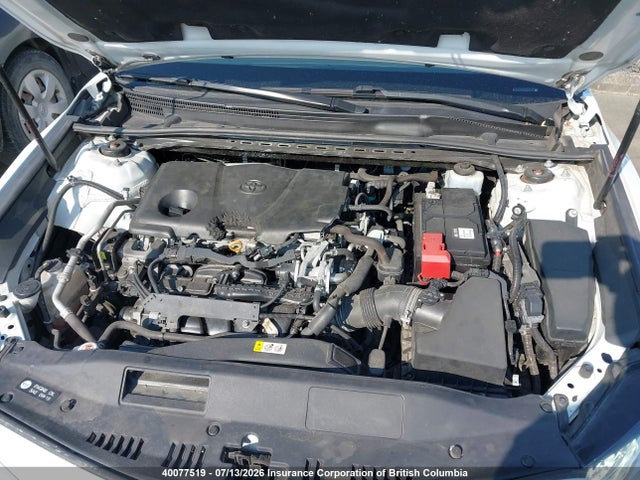 2019 Toyota Camry მანქანა იყიდება აუქციონზე, vin: 4T1B61HKXKU290144, აუქციონის ნომერი: 40077519
