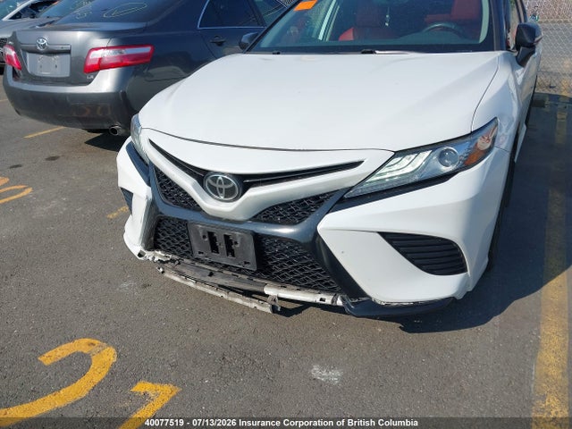 2019 Toyota Camry მანქანა იყიდება აუქციონზე, vin: 4T1B61HKXKU290144, აუქციონის ნომერი: 40077519