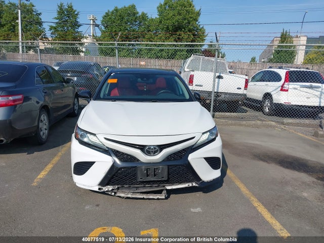 2019 Toyota Camry მანქანა იყიდება აუქციონზე, vin: 4T1B61HKXKU290144, აუქციონის ნომერი: 40077519