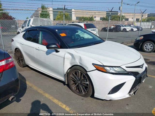 2019 Toyota Camry მანქანა იყიდება აუქციონზე, vin: 4T1B61HKXKU290144, აუქციონის ნომერი: 40077519