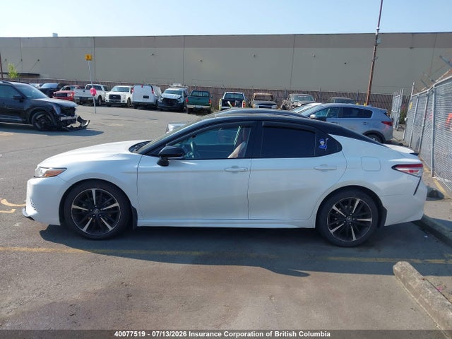 2019 Toyota Camry მანქანა იყიდება აუქციონზე, vin: 4T1B61HKXKU290144, აუქციონის ნომერი: 40077519