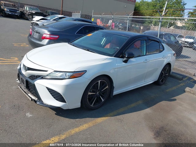 2019 Toyota Camry მანქანა იყიდება აუქციონზე, vin: 4T1B61HKXKU290144, აუქციონის ნომერი: 40077519