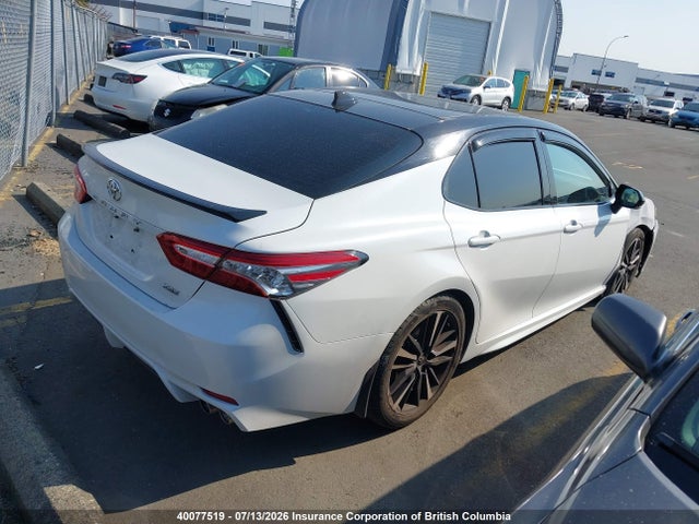 2019 Toyota Camry მანქანა იყიდება აუქციონზე, vin: 4T1B61HKXKU290144, აუქციონის ნომერი: 40077519