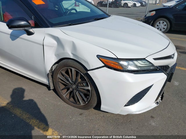 2019 Toyota Camry მანქანა იყიდება აუქციონზე, vin: 4T1B61HKXKU290144, აუქციონის ნომერი: 40077519