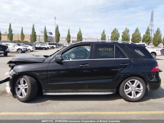 Mercedes-Benz Ml 350 Bluetec 2014 4JGDA2EB5EA282234 Image 15