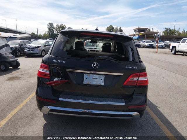 Mercedes-Benz Ml 350 Bluetec 2014 4JGDA2EB5EA282234 Image 17