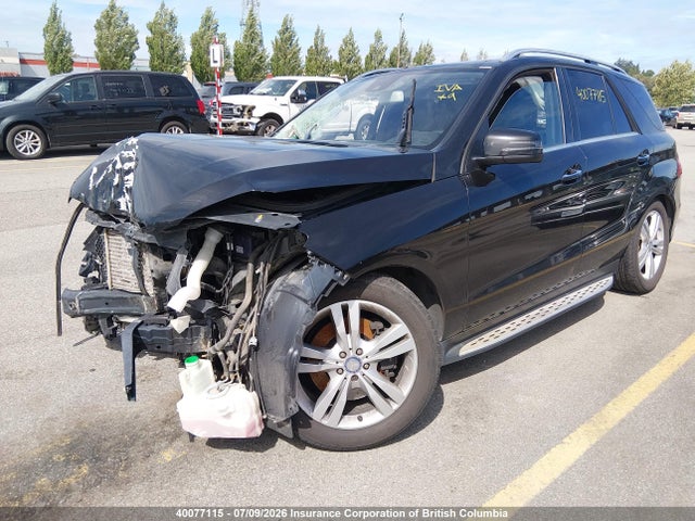 Mercedes-Benz Ml 350 Bluetec 2014 4JGDA2EB5EA282234 Image 2