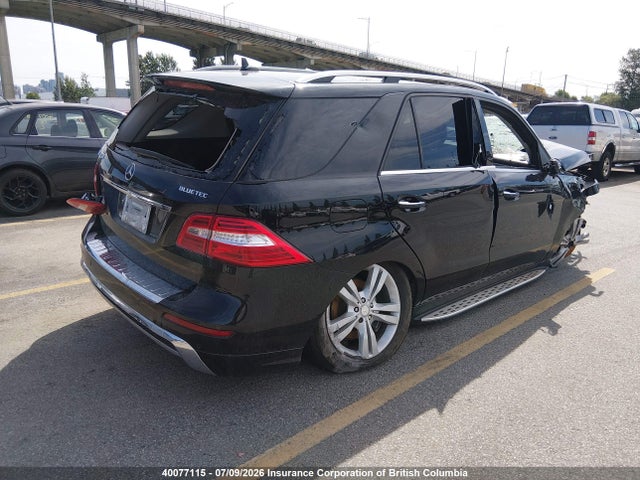 Mercedes-Benz Ml 350 Bluetec 2014 4JGDA2EB5EA282234 Image 4