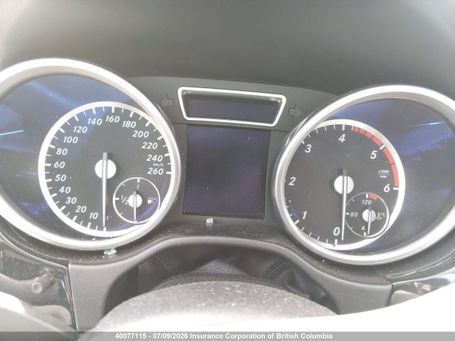 Mercedes-Benz Ml 350 Bluetec 2014 4JGDA2EB5EA282234 Image 7