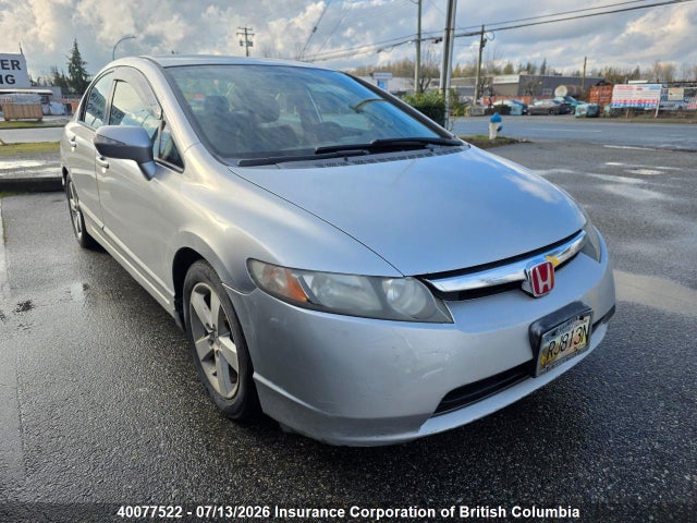 Продаж на аукціоні авто 2006 Honda Civic, vin: JHMFA36266S800086, номер лоту: 40077522