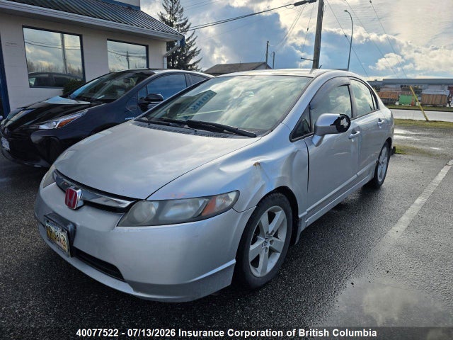Продаж на аукціоні авто 2006 Honda Civic, vin: JHMFA36266S800086, номер лоту: 40077522