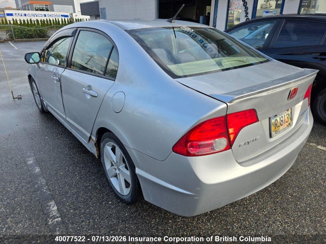 Продаж на аукціоні авто 2006 Honda Civic, vin: JHMFA36266S800086, номер лоту: 40077522