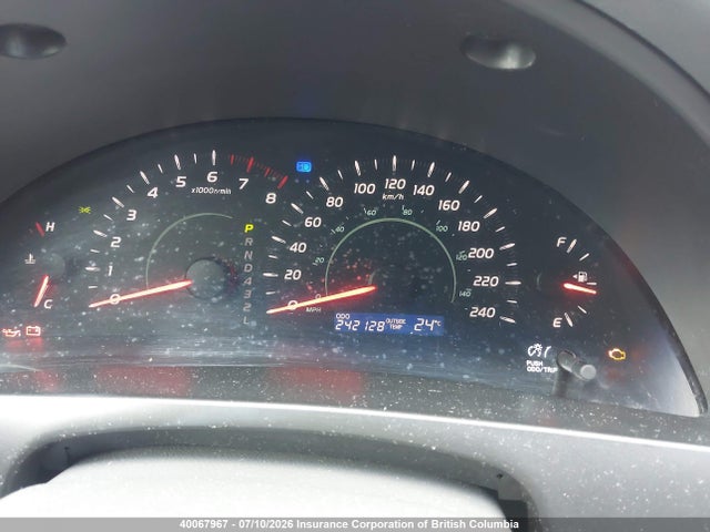 2007 Toyota Camry Ce/le/xle/se მანქანა იყიდება აუქციონზე, vin: 4T1BE46K47U042289, აუქციონის ნომერი: 40067967