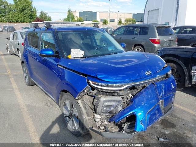 KIA Soul Ev Designer 2020 KNDJ33A17L7004255 Image 1