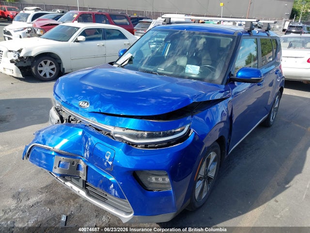 KIA Soul Ev Designer 2020 KNDJ33A17L7004255 Image 2