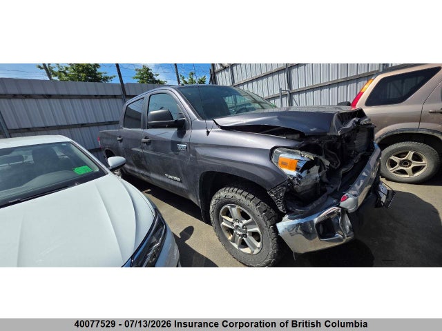 2015 Toyota Tundra Crewmax Sr5/trd Pro მანქანა იყიდება აუქციონზე, vin: 5TFDY5F16FX422832, აუქციონის ნომერი: 40077529