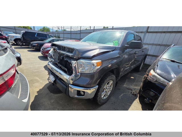 2015 Toyota Tundra Crewmax Sr5/trd Pro მანქანა იყიდება აუქციონზე, vin: 5TFDY5F16FX422832, აუქციონის ნომერი: 40077529