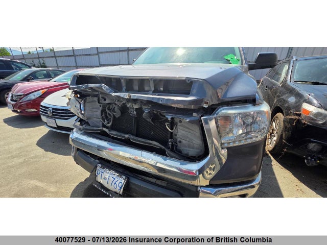2015 Toyota Tundra Crewmax Sr5/trd Pro მანქანა იყიდება აუქციონზე, vin: 5TFDY5F16FX422832, აუქციონის ნომერი: 40077529