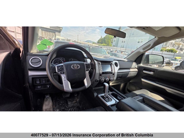 2015 Toyota Tundra Crewmax Sr5/trd Pro მანქანა იყიდება აუქციონზე, vin: 5TFDY5F16FX422832, აუქციონის ნომერი: 40077529