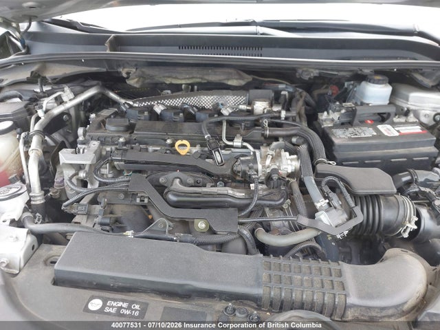 2020 Toyota Corolla Se/xse მანქანა იყიდება აუქციონზე, vin: 5YFB4RBE5LP016621, აუქციონის ნომერი: 40077531