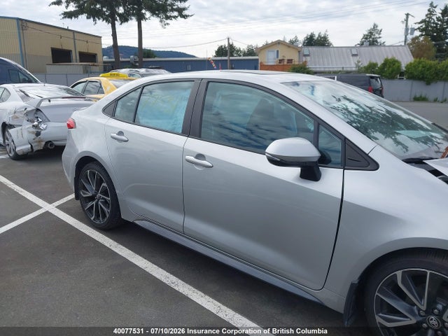 2020 Toyota Corolla Se/xse მანქანა იყიდება აუქციონზე, vin: 5YFB4RBE5LP016621, აუქციონის ნომერი: 40077531