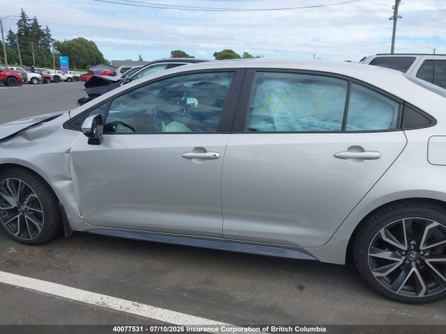 2020 Toyota Corolla Se/xse მანქანა იყიდება აუქციონზე, vin: 5YFB4RBE5LP016621, აუქციონის ნომერი: 40077531