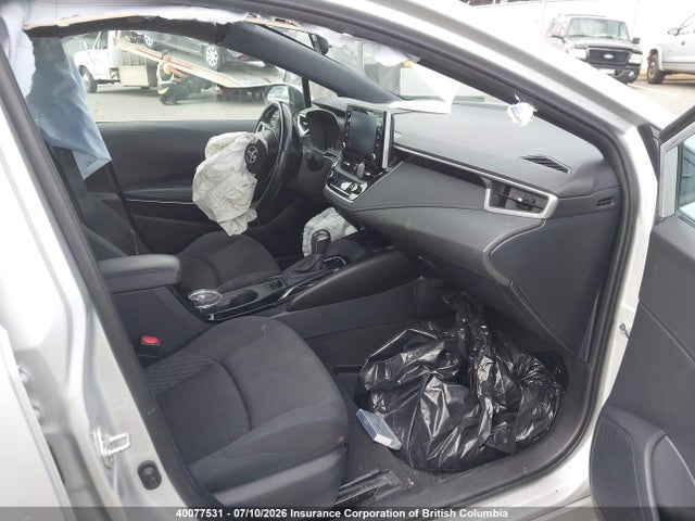 2020 Toyota Corolla Se/xse მანქანა იყიდება აუქციონზე, vin: 5YFB4RBE5LP016621, აუქციონის ნომერი: 40077531