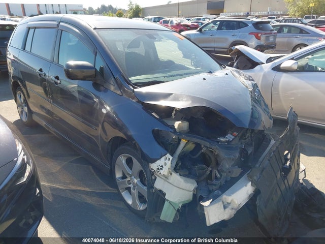 40074048 :رقم المزاد ، JM1CR293X60114060 vin ، 2006 Mazda 5 مزاد بيع