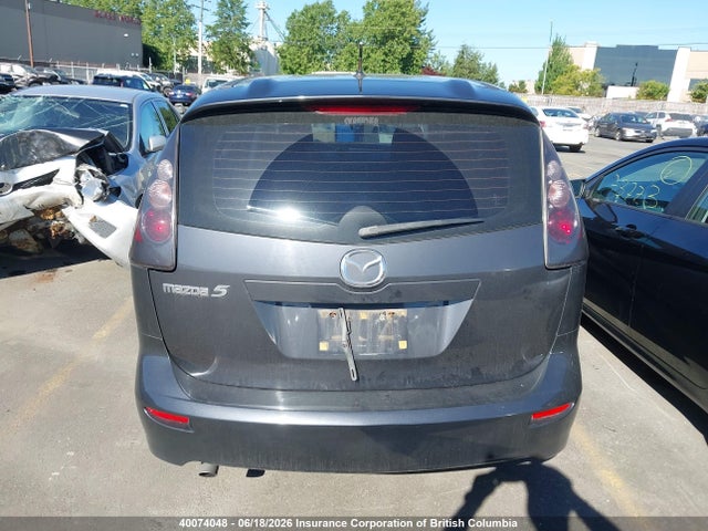 40074048 :رقم المزاد ، JM1CR293X60114060 vin ، 2006 Mazda 5 مزاد بيع