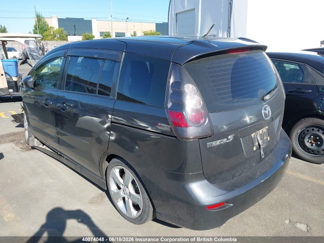40074048 :رقم المزاد ، JM1CR293X60114060 vin ، 2006 Mazda 5 مزاد بيع